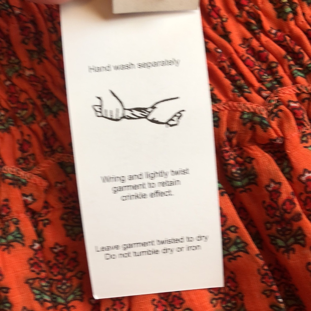 Jasmine  Maxi  Skirt Crinkle GarmentSmall - Picture 11 of 11